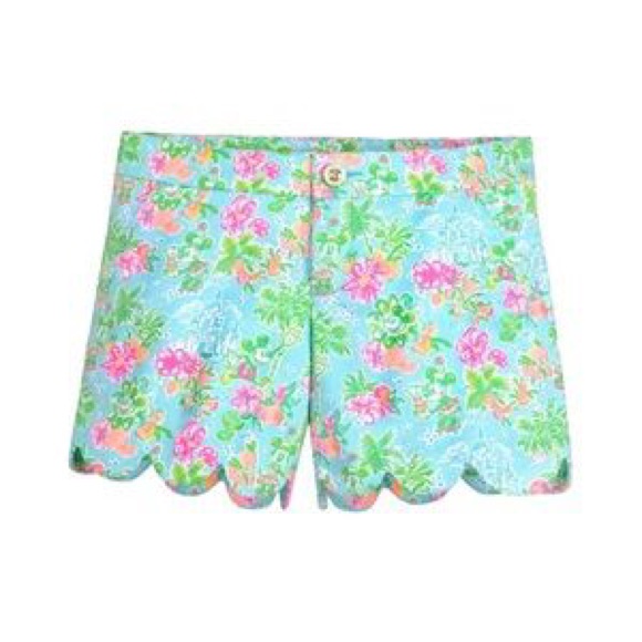 Lilly Loves Disney Buttercup Shorts
